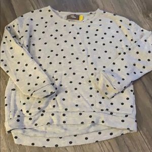 Girls Polka Dot Sweater